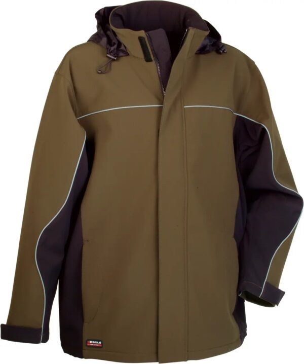 Giacca softshell Norway - immagine 5