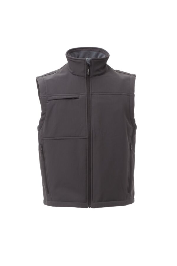 Gilet impermeabile in soft shell Bering - immagine 4