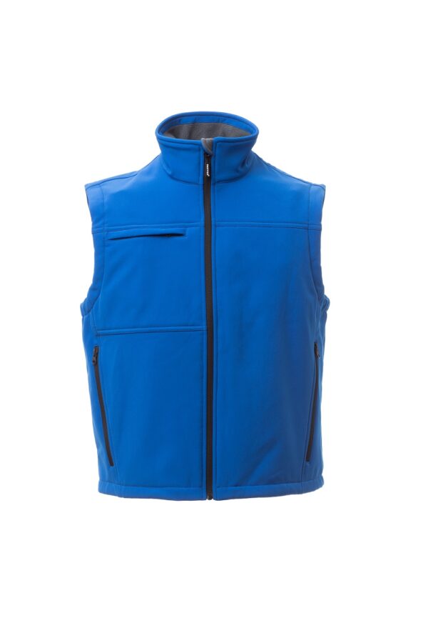 Gilet impermeabile in soft shell Bering - immagine 3
