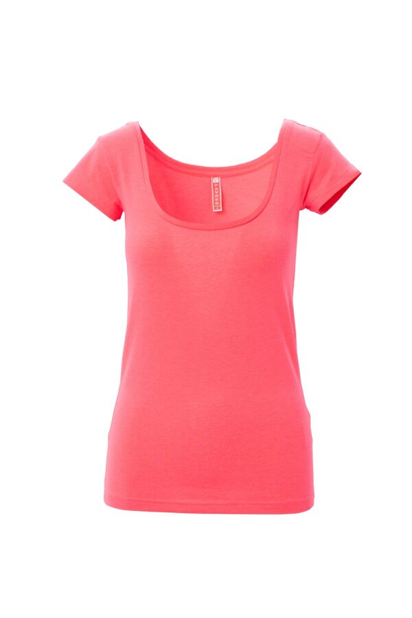 T-shirt donna Florida Fluo
