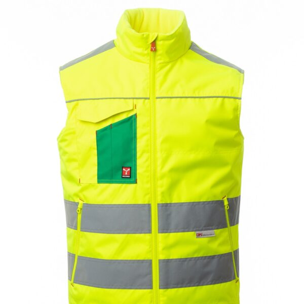 Gilet da lavoro alta visibilità Task