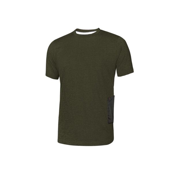 T-shirt manica corta da lavoro Road - immagine 3