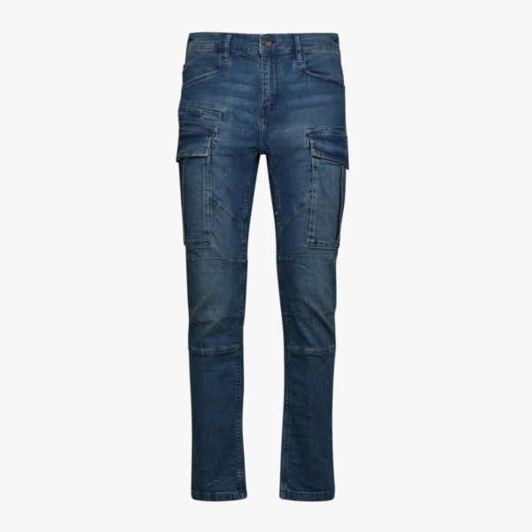 Pantaloni jeans da lavoro Pant Stone Cargo Light