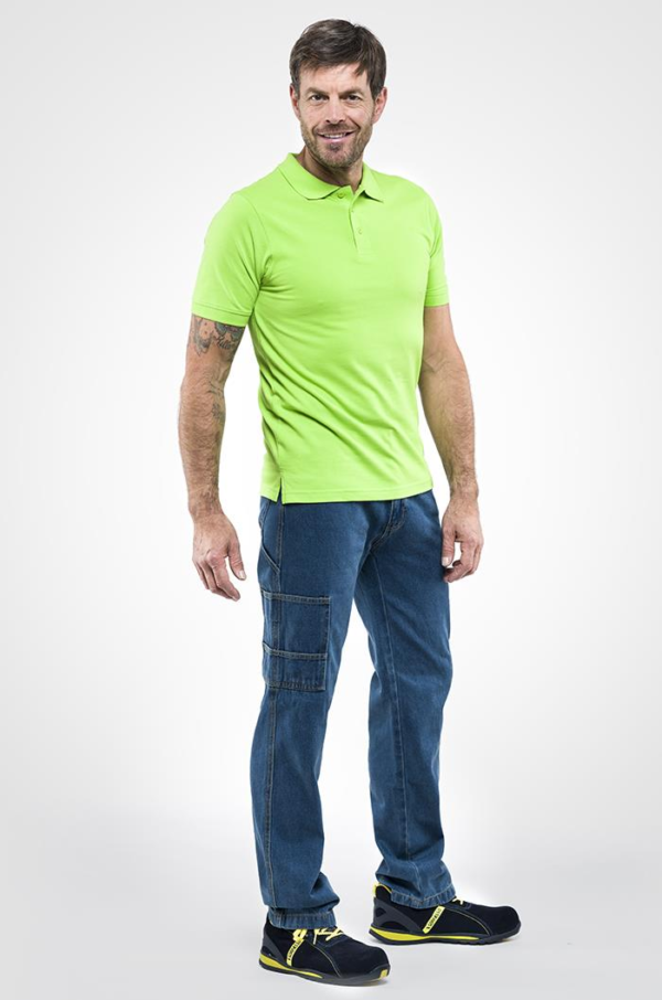 Jeans da lavoro Multitasche