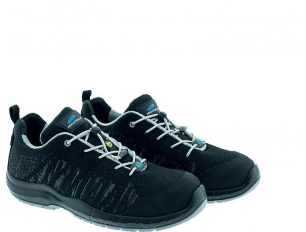Scarpe antinfortunistiche Le Mans Black Low S3 SRC ESD