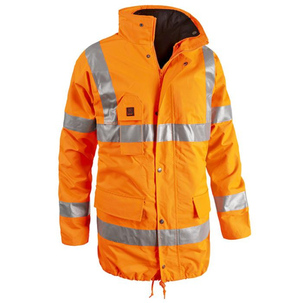 Parka da lavoro alta visibilità 2300 - immagine 2
