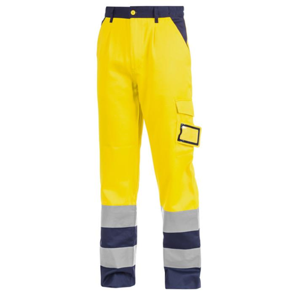 Pantalone da lavoro alta visibilità bicolore 2560X - immagine 2