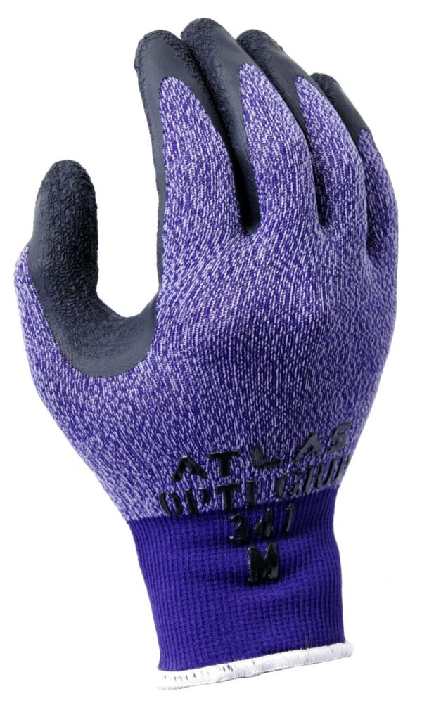 Guanto Showa 341 Purple