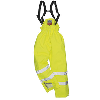 Pantalone Bizflame Rain sfoderato - multinorma Hi-Vis S780 - immagine 4