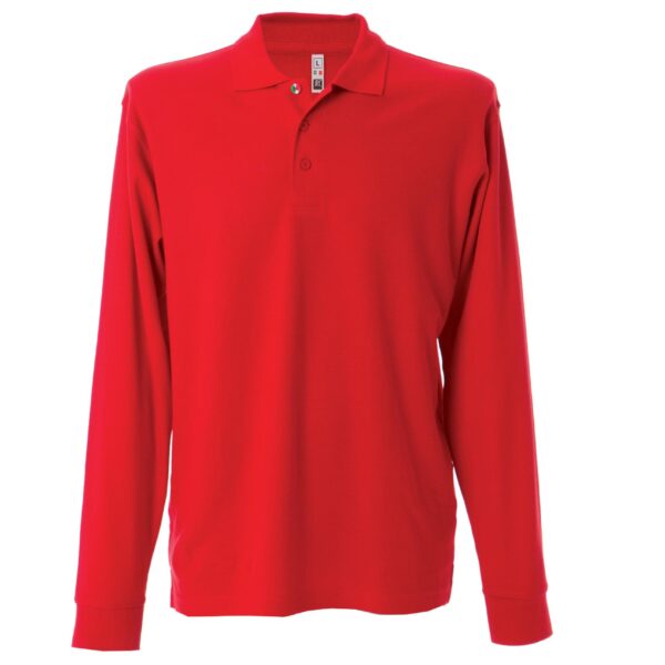 Polo uomo manica lunga New Zeland