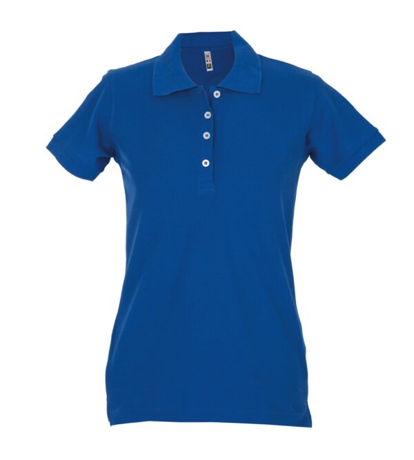 Polo in cotone San Francisco Lady - immagine 5