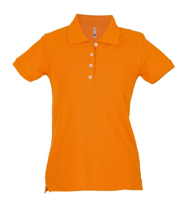 Polo in cotone San Francisco Lady - immagine 12