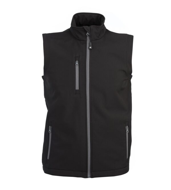 Gilet bambino in soft shell Tarvisio Boy