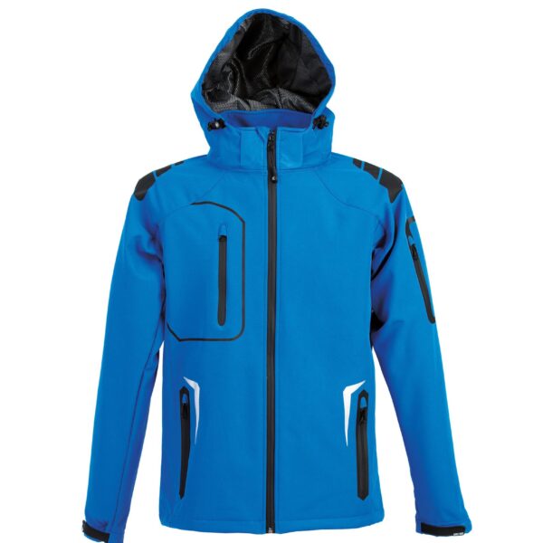 Giubbotto in soft shell  Artic Man