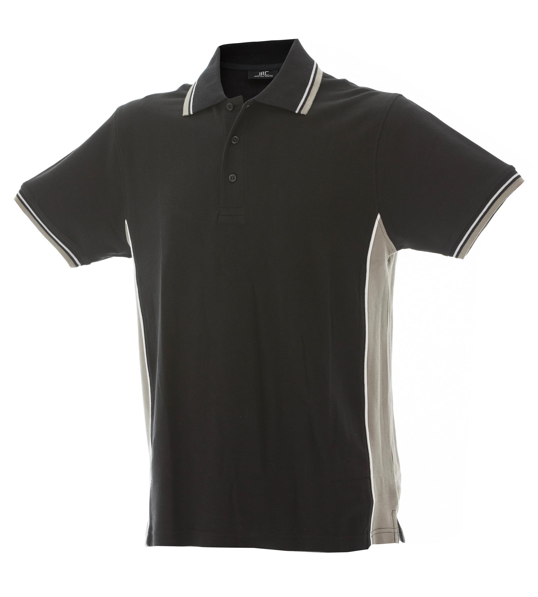 Polo bicolore JRC Ankara - immagine 4