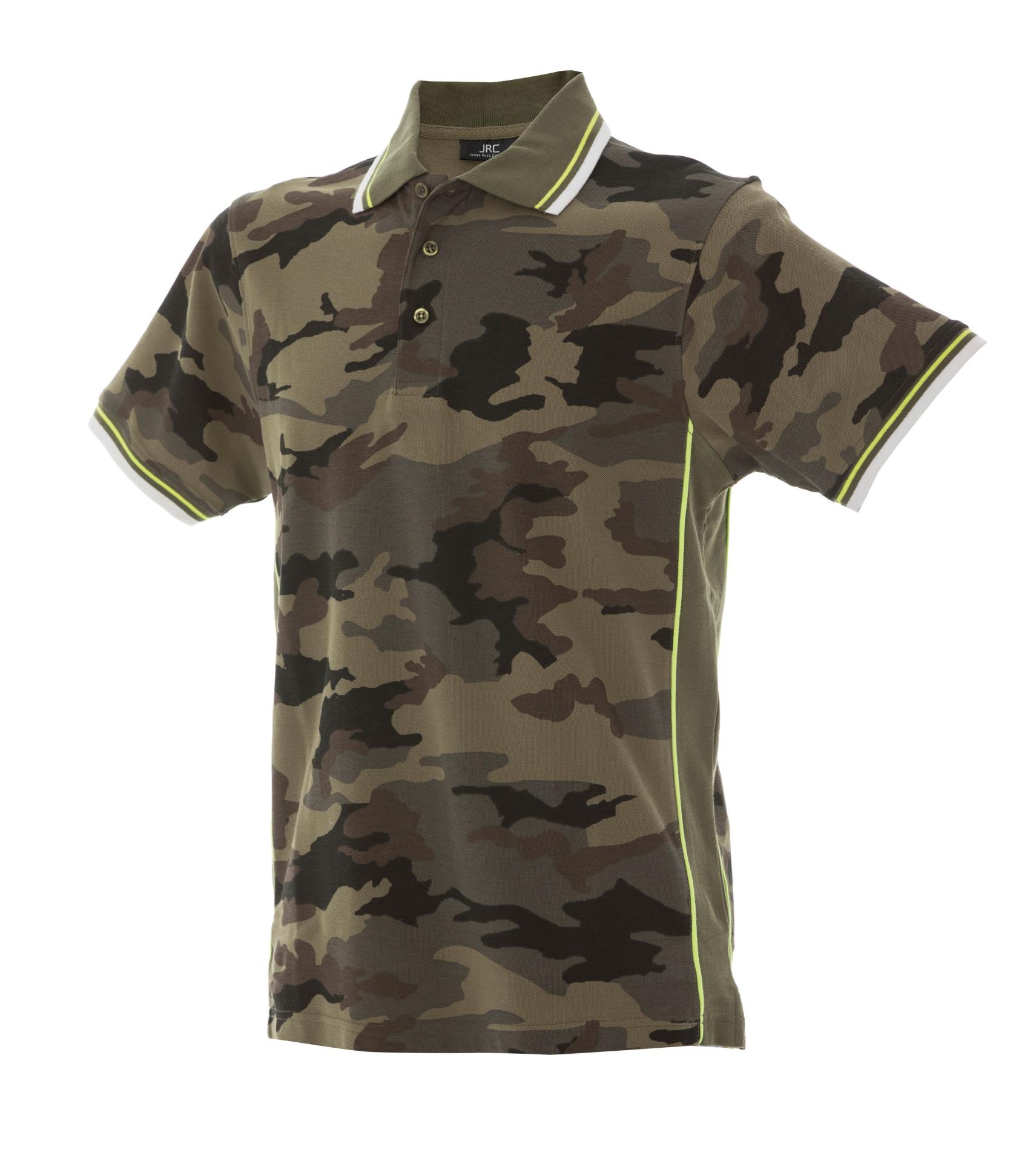Polo bicolore JRC Ankara - immagine 3