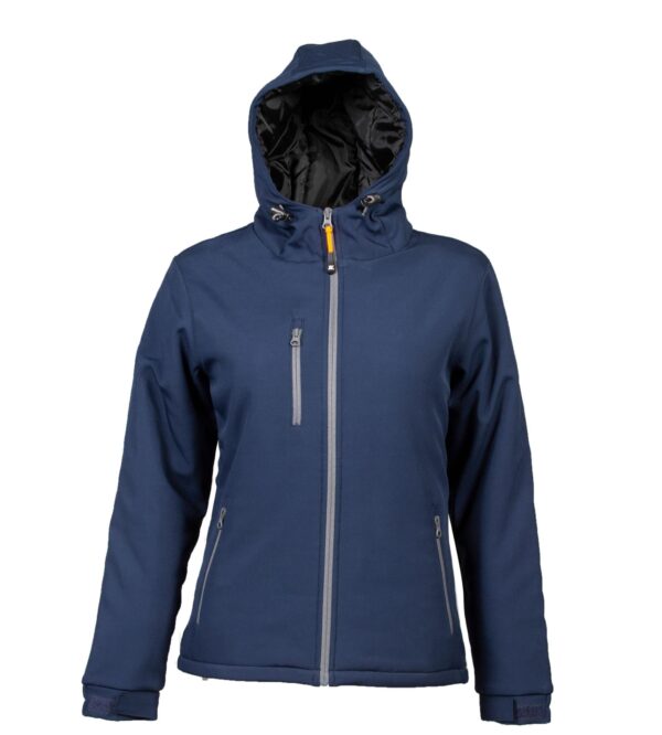 Giubbino in soft shell Sestriere Lady - immagine 2