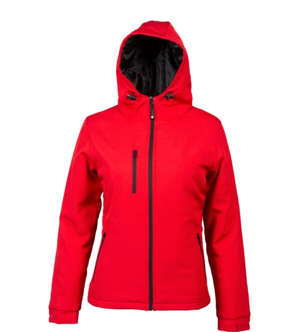 Giubbino in soft shell Sestriere Lady