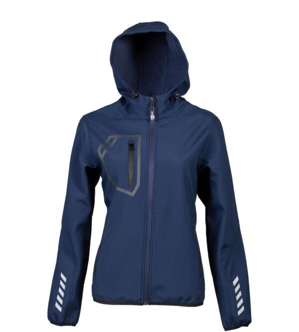 Giubbino in soft shell Garmisch Lady