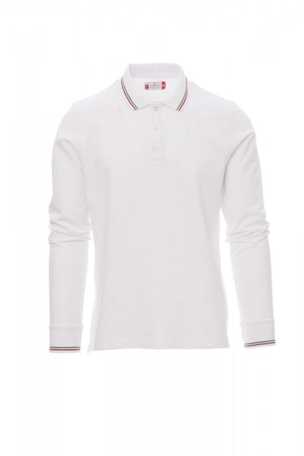 Polo unisex manica lunga Aviazione