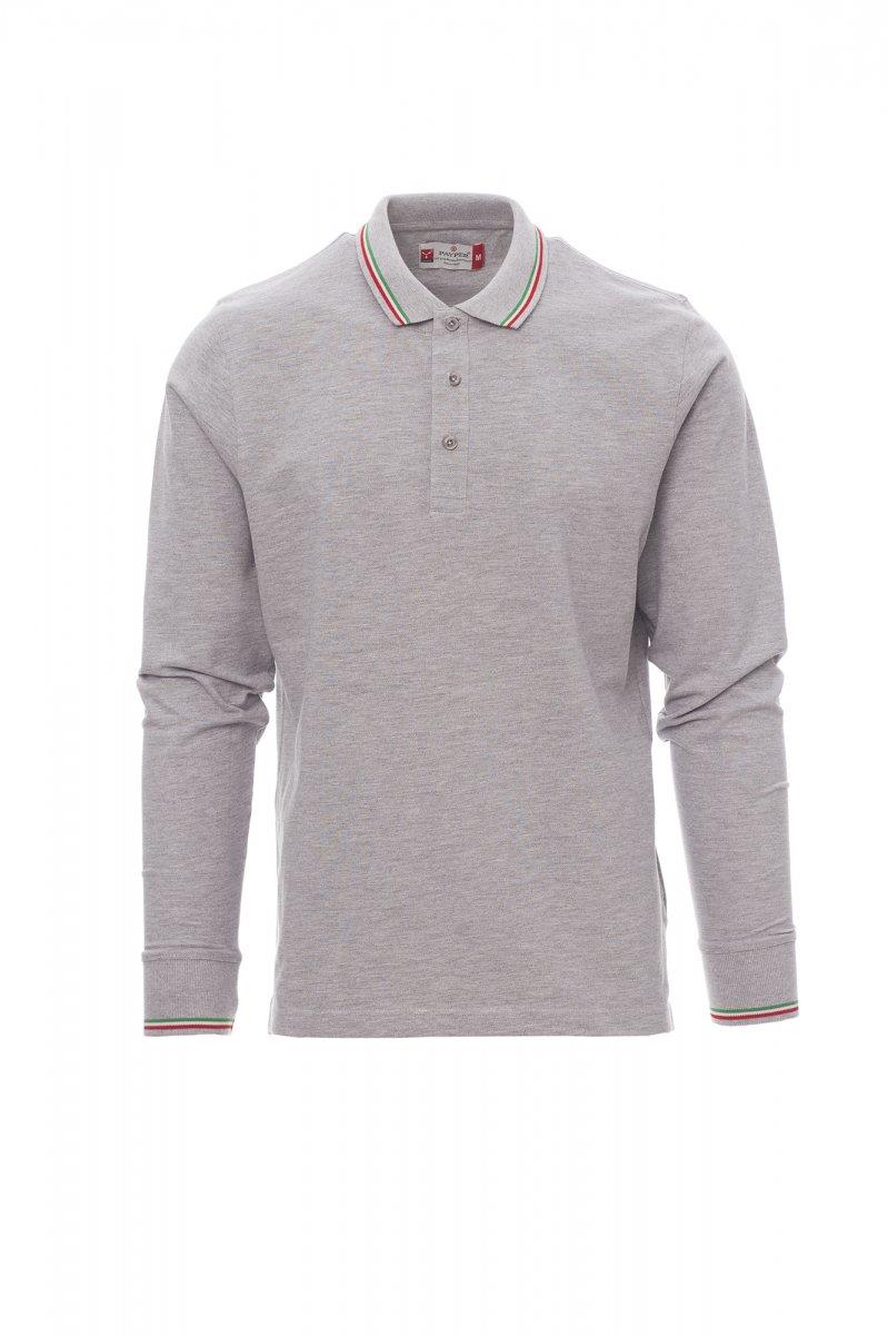 Polo unisex manica lunga Aviazione - immagine 4