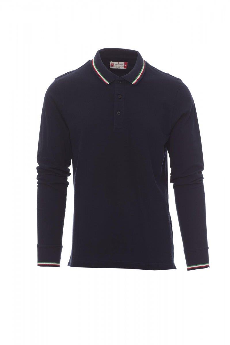 Polo unisex manica lunga Aviazione - immagine 5
