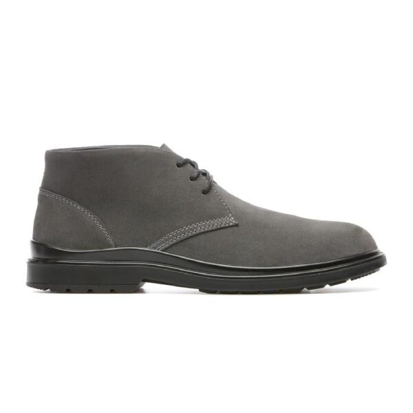 Calzatura da lavoro Clark Suede Grey 02 SRC