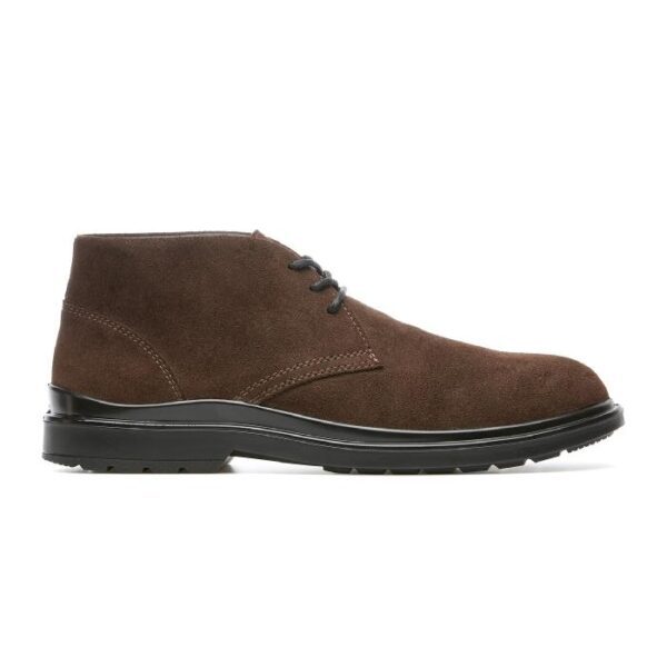 Calzatura da lavoro Clark Suede Brown 02 SRC