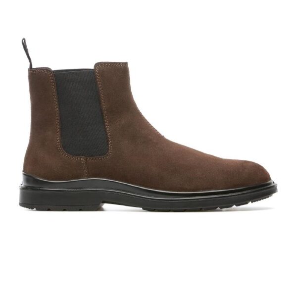 Calzatura da lavoro Beatles Suede Brown 02 SRC