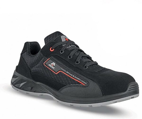 Calzatura da lavoro Black New  S1P CI SRC