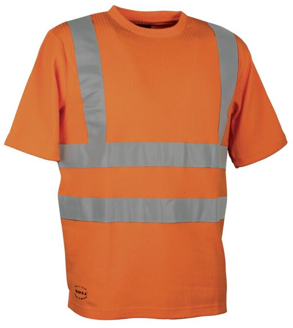 T-shirt da lavoro HV Alert - immagine 2