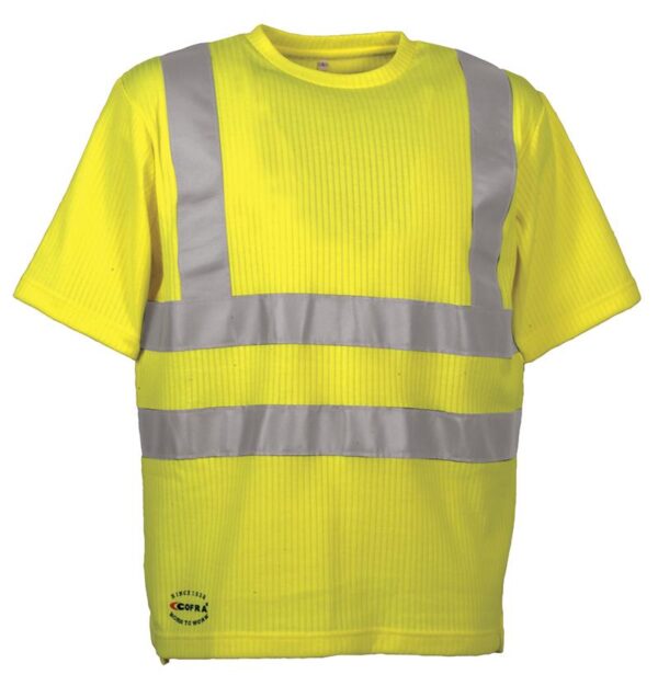 T-shirt da lavoro HV Alert