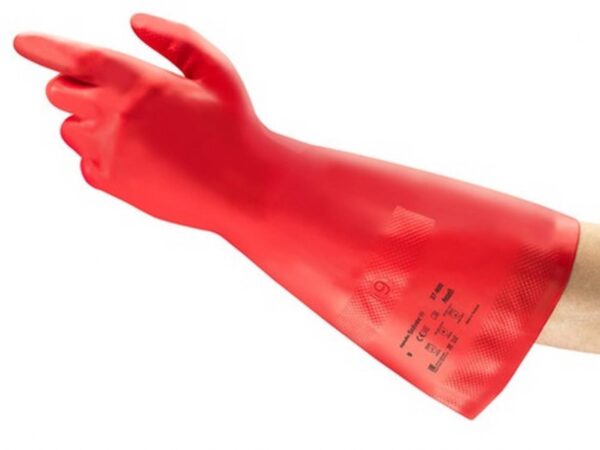 Guanti AlphaTec Solvex Cat lll 37-900 Confezione da 12 paia