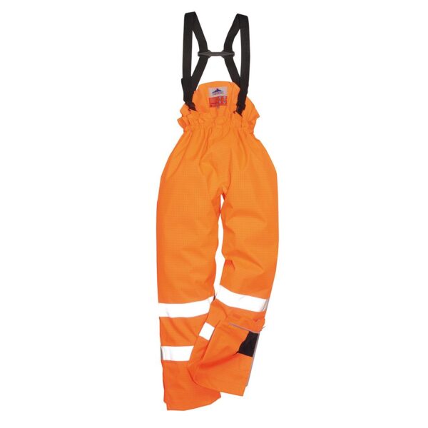 Pantalone Bizflame Rain foderato - multinorma Hi-Vis S781 - immagine 2