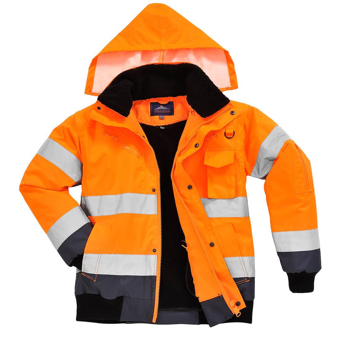 Bomber Bicolore Hi-Vis C465 - immagine 3