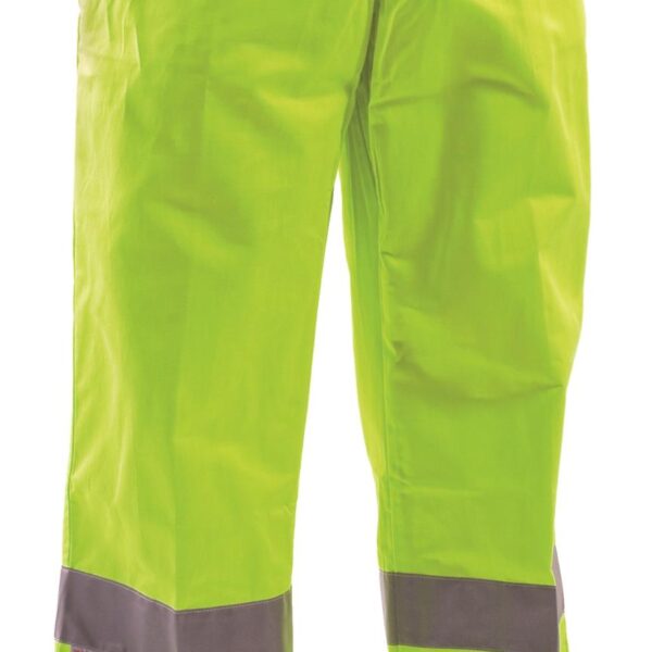 Pantalone estivo da lavoro alta visibilità