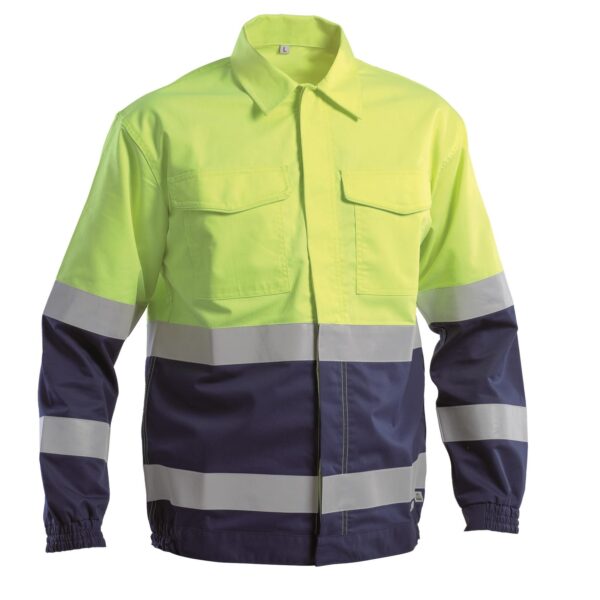 Giubbotto ignifugo alta visibilità Multiprotezione