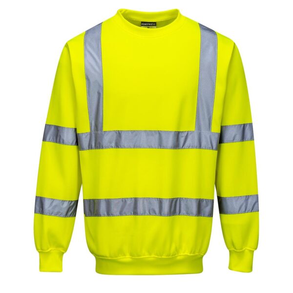 Felpa da lavoro Hi-Vis B303