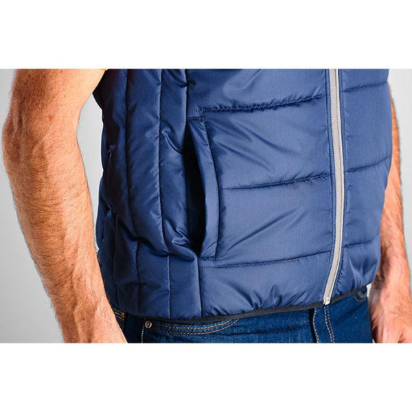 Gilet imbottito da lavoro Basic - immagine 2