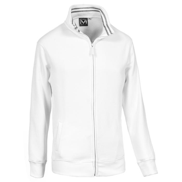 Felpa donna full zip da lavoro Butterfly - immagine 3