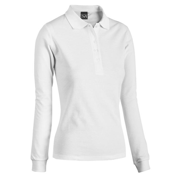 Polo donna manica lunga da lavoro Steffi - immagine 4