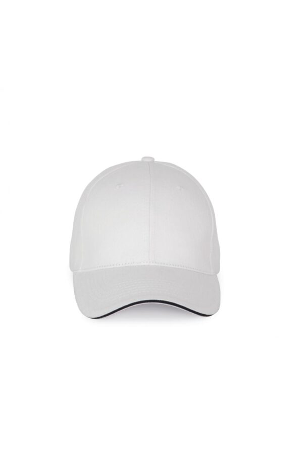 Cappellino con visiera sandwich KP185