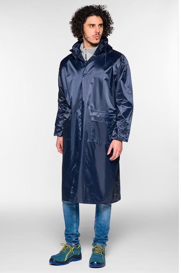 Cappotto impermeabile Nylon Pvc