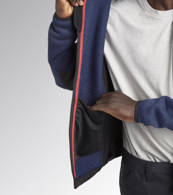 Felpa da lavoro Diadora Utility  Knitted Jacket Chicago - immagine 4