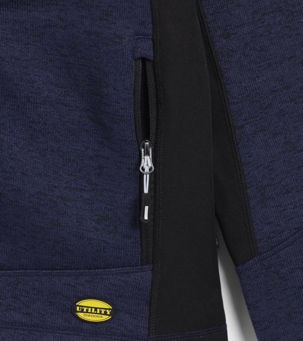 Felpa da lavoro Diadora Utility  Knitted Jacket Chicago - immagine 8