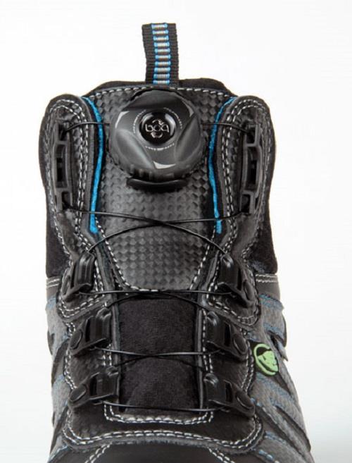 Scarpe Antinfortunistiche COFRA Grey O3S FO SR - Alte In Pelle Scamosciata, Taglia 42 - Impermeabili, Antiscivolo, Antiperforazione