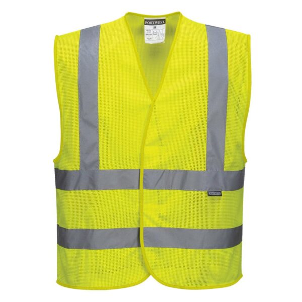 Gilet Banda Verticale C370 Portwest - immagine 2