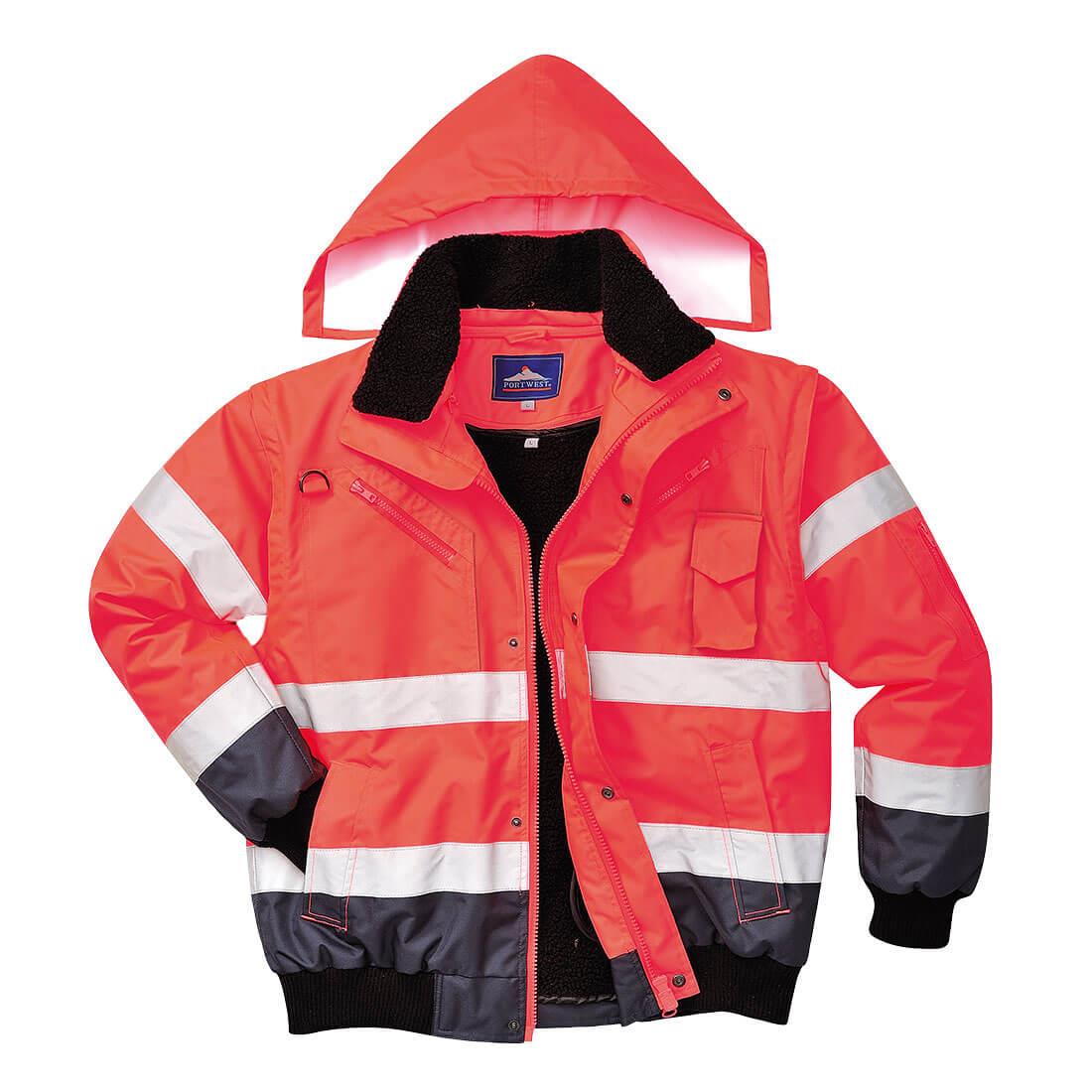 Bomber Bicolore Hi-Vis C465