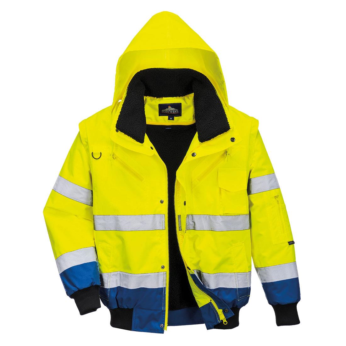 Bomber Bicolore Hi-Vis C465 - immagine 7