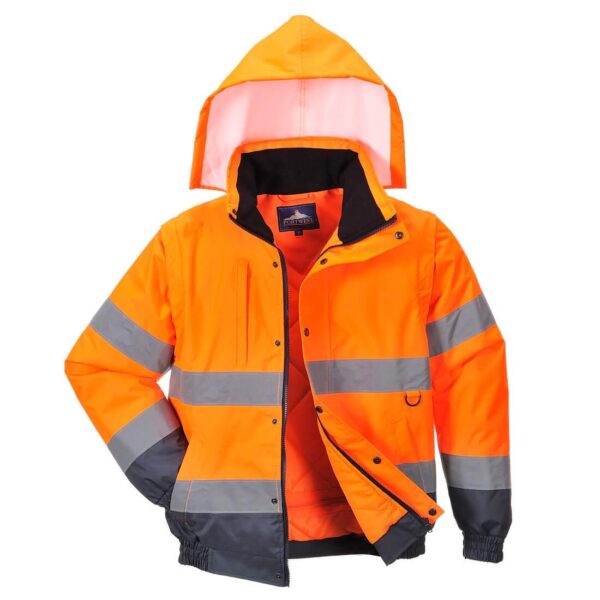 Bomber 2 in 1 Hi-Vis C468